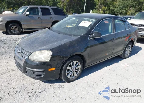 2007 Volkswagen Jetta 2.5 из США, поврежденный, VIN 3VWRF71K57M042764